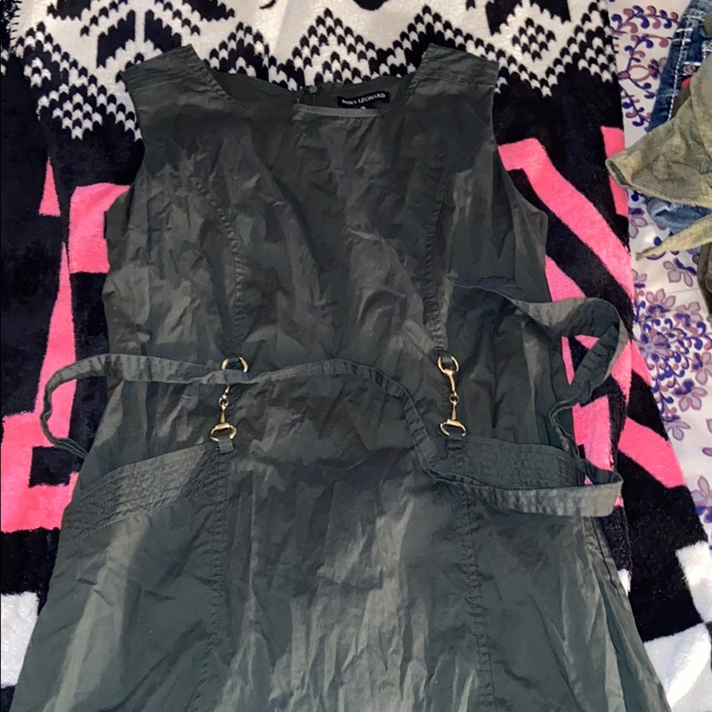 nina leonard dress